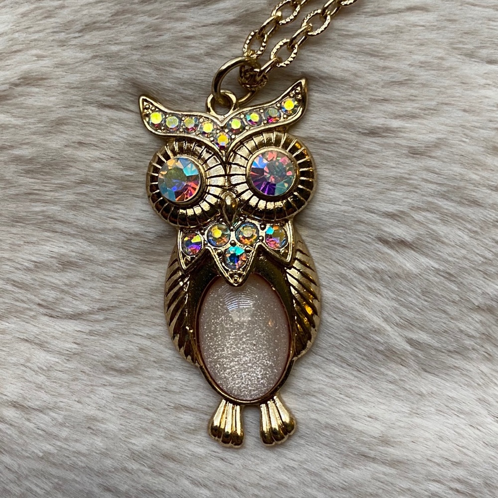 Owl Necklace